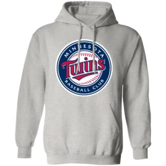 Minnesota Twins Baseball Unisex Sizing Blend Material Pullover Hoodie