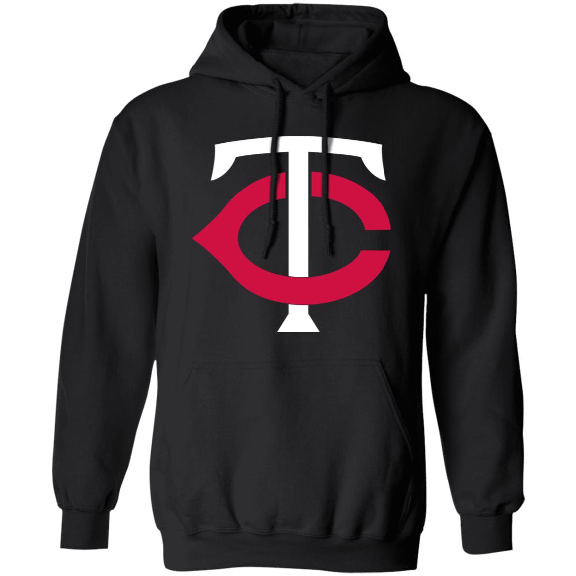 Minnesota Twins Baseball Unisex Sizing Blend Material Pullover Hoodie