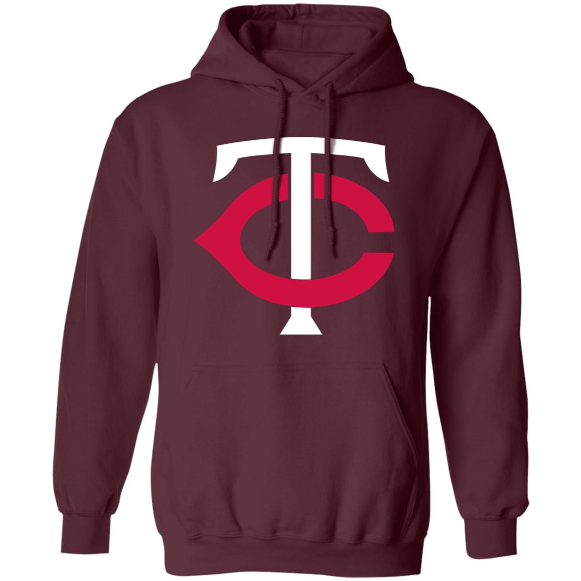 Minnesota Twins Baseball Unisex Sizing Blend Material Pullover Hoodie - Image 3