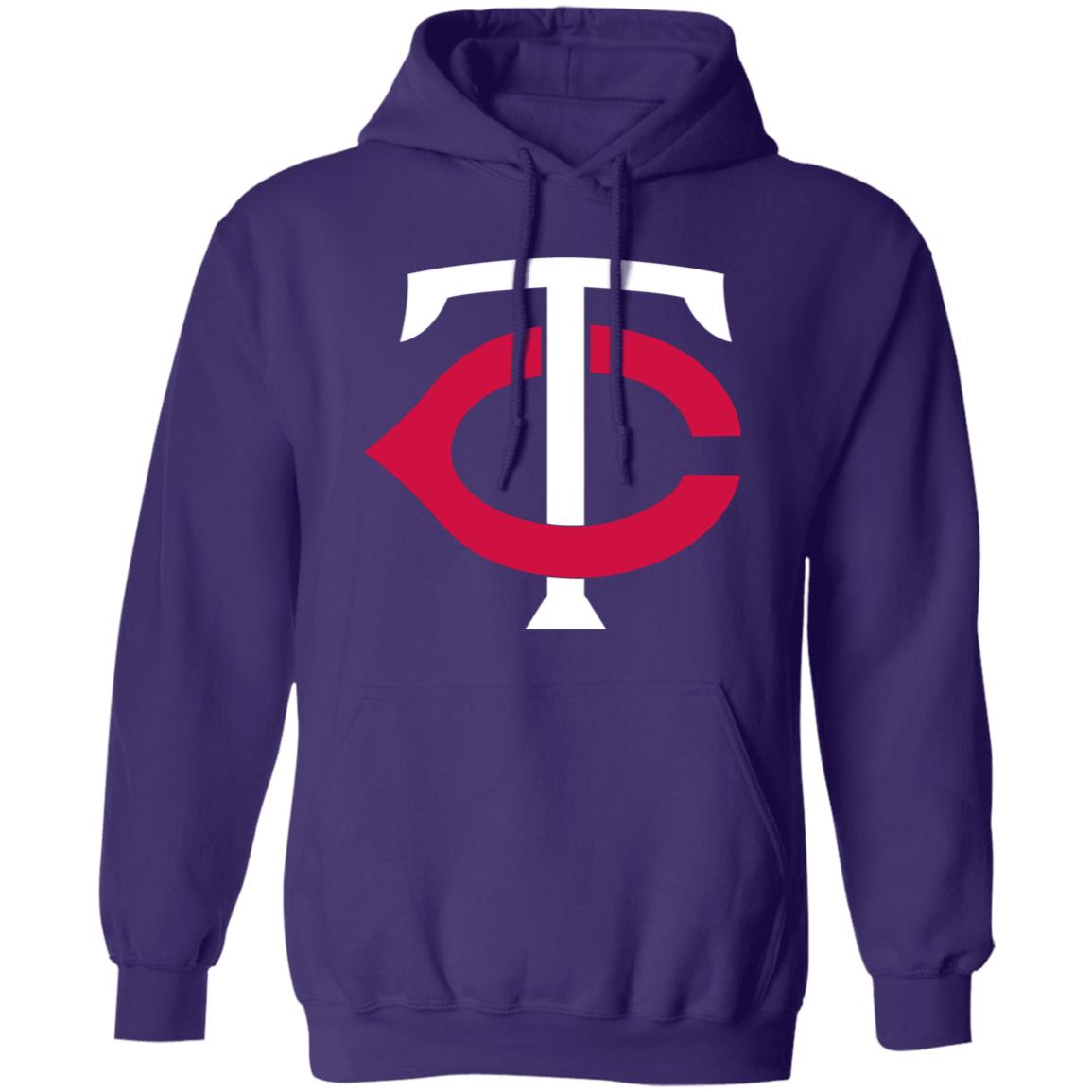 Minnesota Twins Baseball Unisex Sizing Blend Material Pullover Hoodie - Image 5