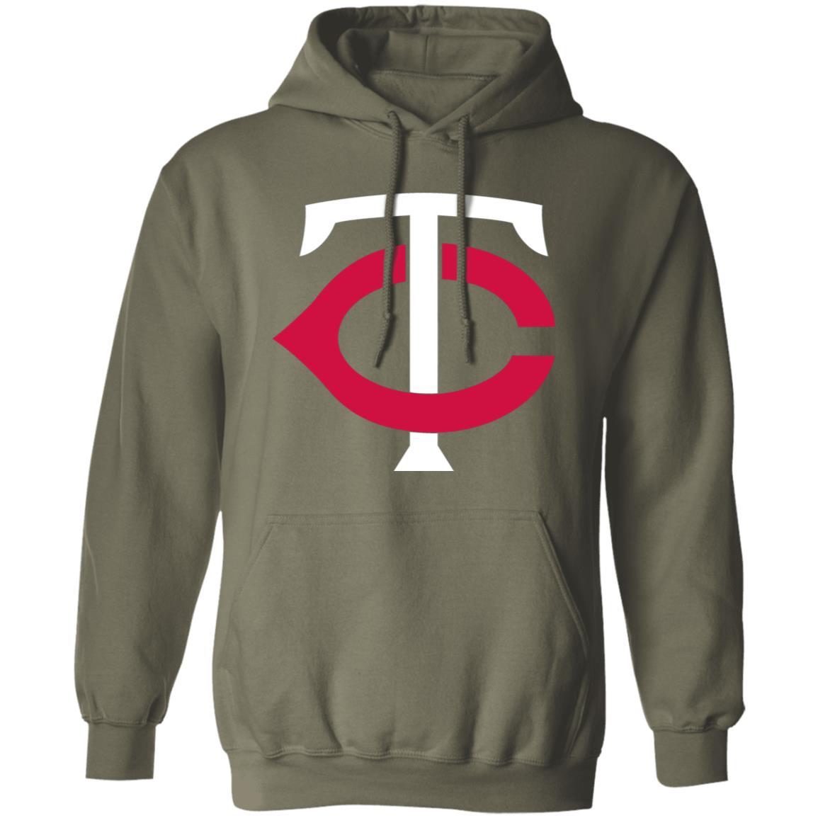 Minnesota Twins Baseball Unisex Sizing Blend Material Pullover Hoodie - Image 4