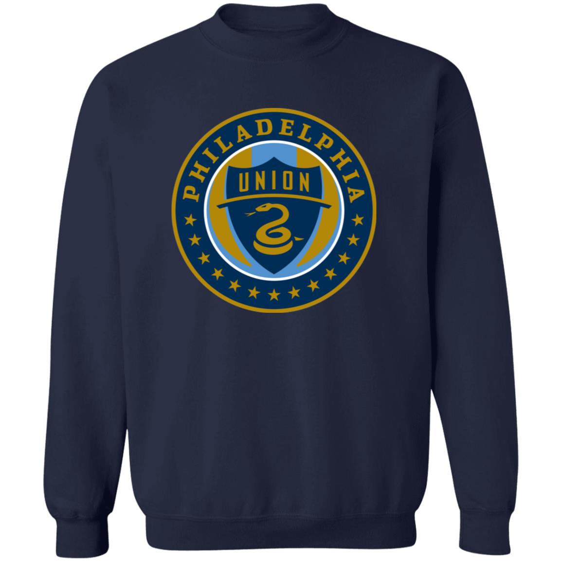 Philadelphia Union Soccer Unisex Sizing Blend Material Crewneck Pullover Sweatshirt - Image 6