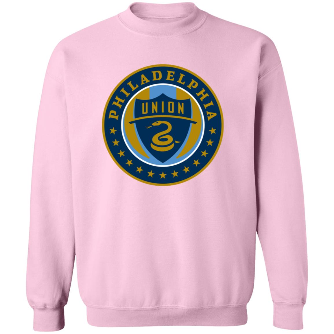 Philadelphia Union Soccer Unisex Sizing Blend Material Crewneck Pullover Sweatshirt - Image 8