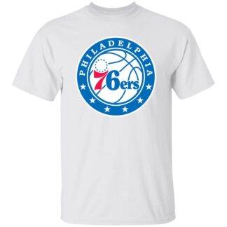 Philadelphia 76ers Basketball Unisex Cotton. T-Shirt