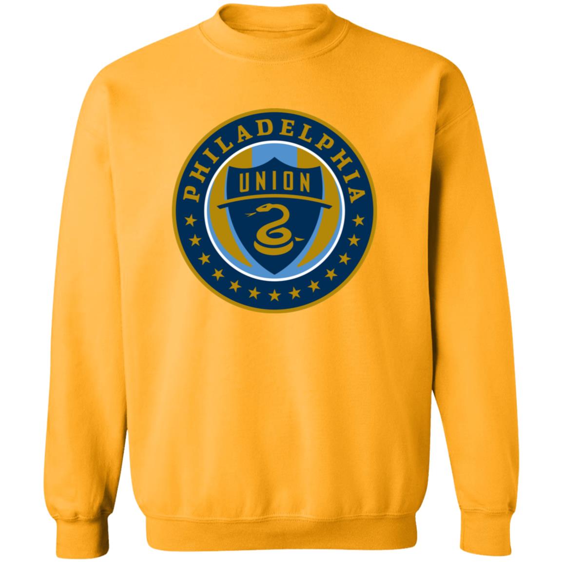 Philadelphia Union Soccer Unisex Sizing Blend Material Crewneck Pullover Sweatshirt - Image 10