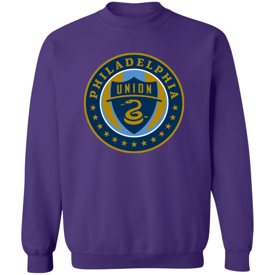 Philadelphia Union Soccer Unisex Sizing Blend Material Crewneck Pullover Sweatshirt - Image 11