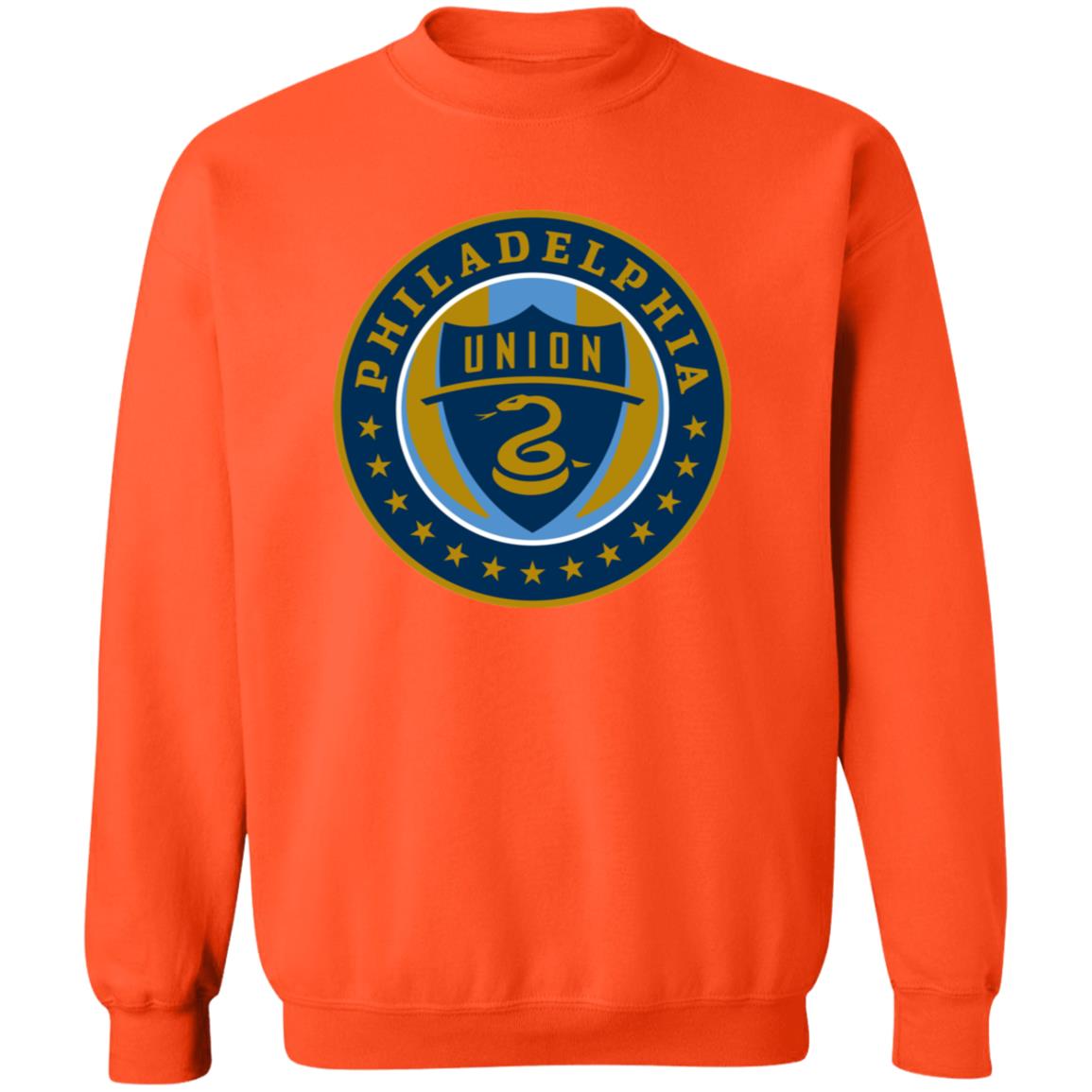 Philadelphia Union Soccer Unisex Sizing Blend Material Crewneck Pullover Sweatshirt - Image 12