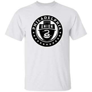 Philadelphia Union Soccer Unisex Cotton. T-Shirt