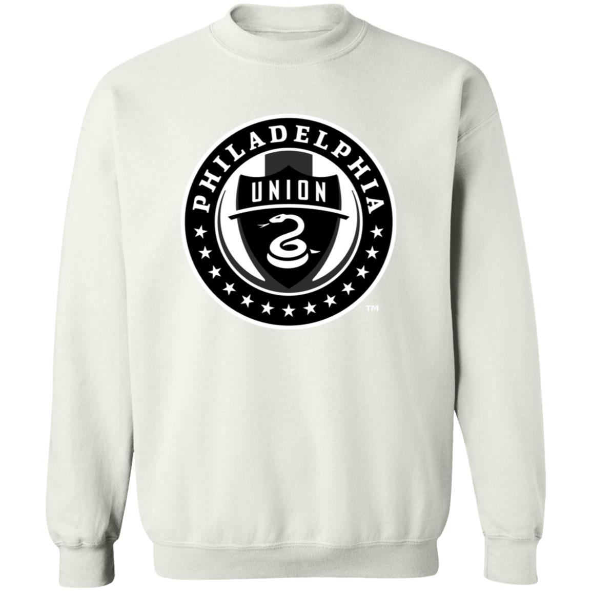 Philadelphia Union Soccer Unisex Sizing Blend Material Crewneck Pullover Sweatshirt - Image 3