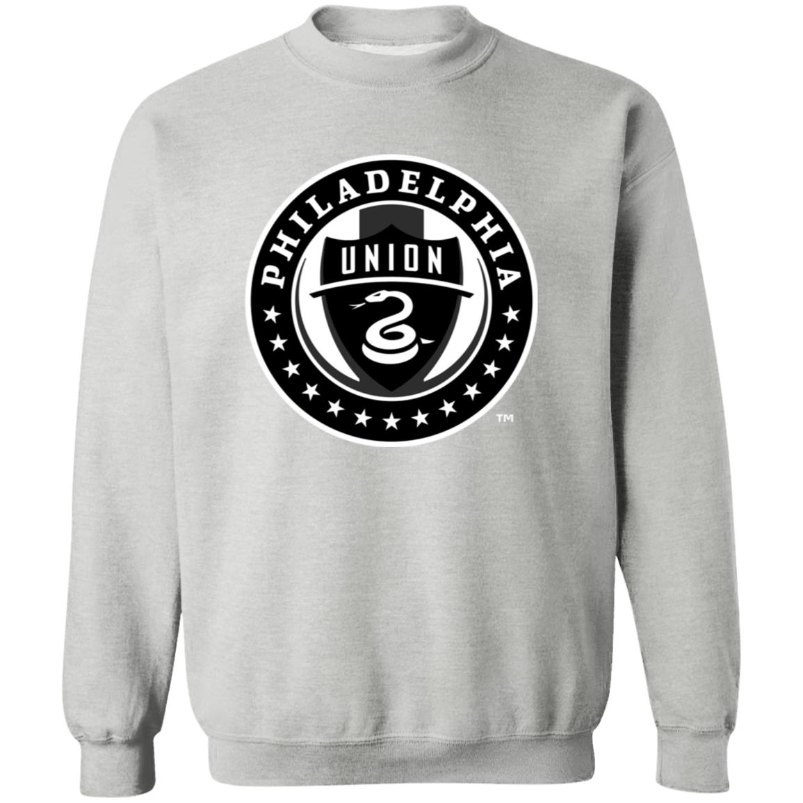Philadelphia Union Soccer Unisex Sizing Blend Material Crewneck Pullover Sweatshirt - Image 2