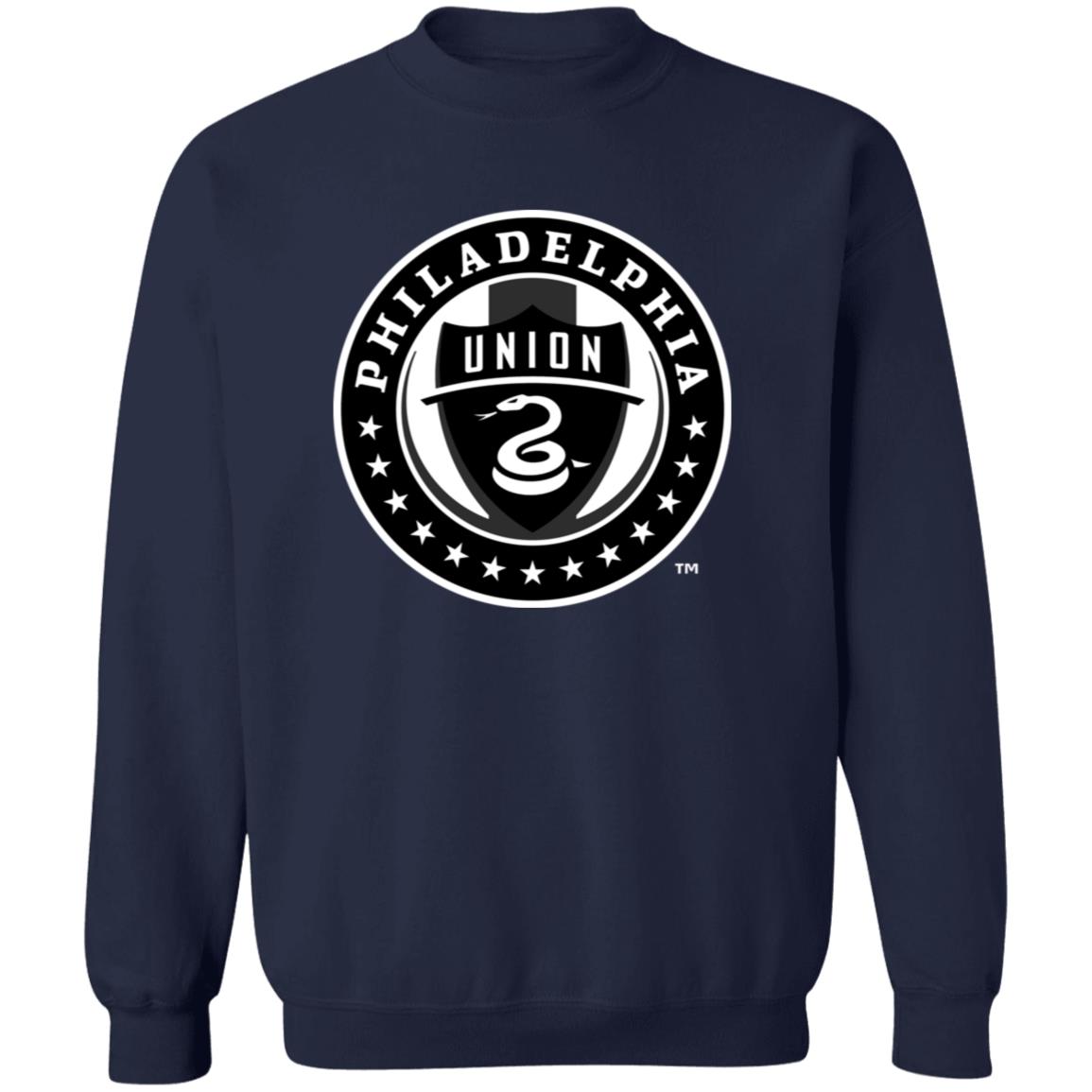 Philadelphia Union Soccer Unisex Sizing Blend Material Crewneck Pullover Sweatshirt - Image 6
