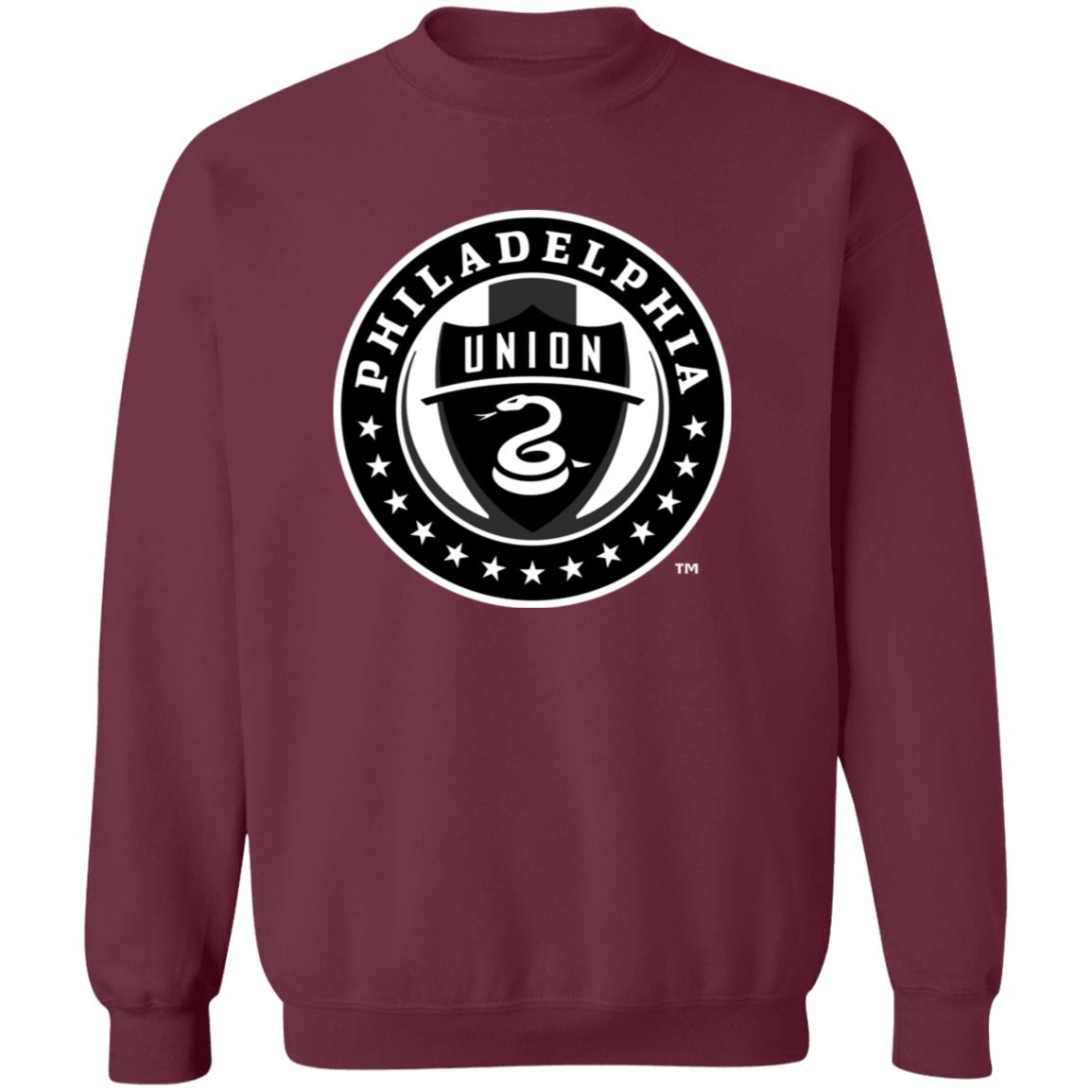 Philadelphia Union Soccer Unisex Sizing Blend Material Crewneck Pullover Sweatshirt - Image 5