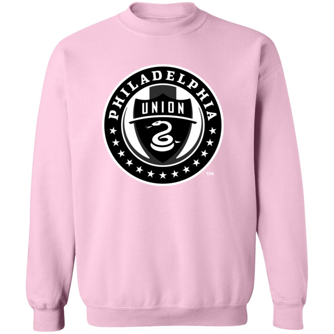 Philadelphia Union Soccer Unisex Sizing Blend Material Crewneck Pullover Sweatshirt - Image 8