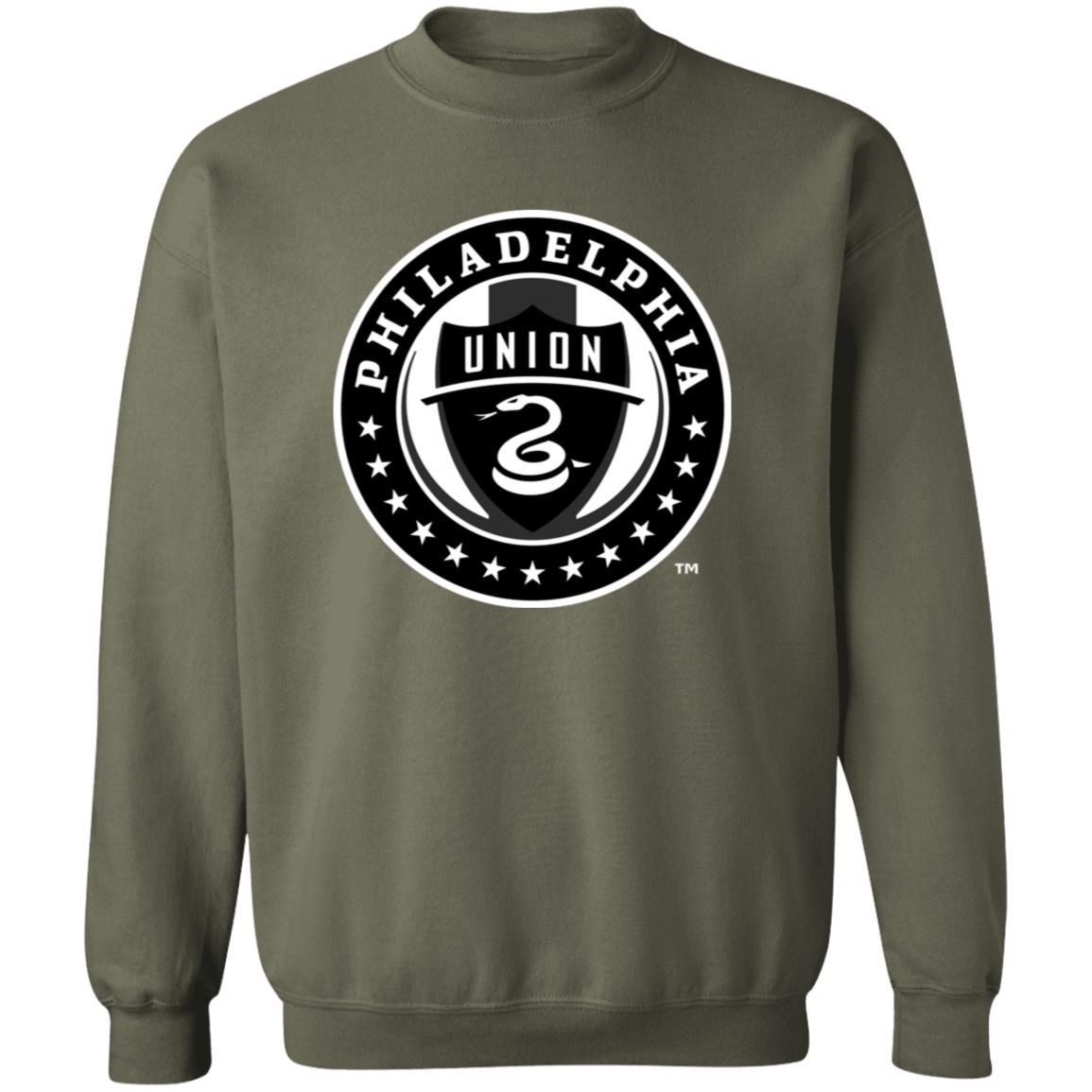Philadelphia Union Soccer Unisex Sizing Blend Material Crewneck Pullover Sweatshirt - Image 7