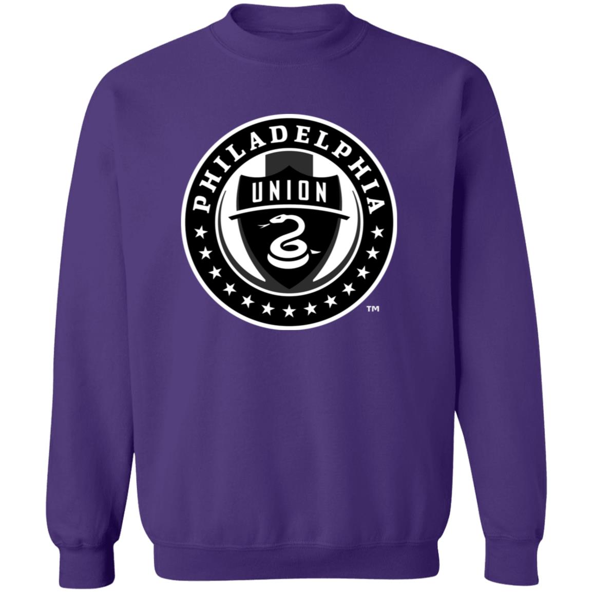 Philadelphia Union Soccer Unisex Sizing Blend Material Crewneck Pullover Sweatshirt - Image 11