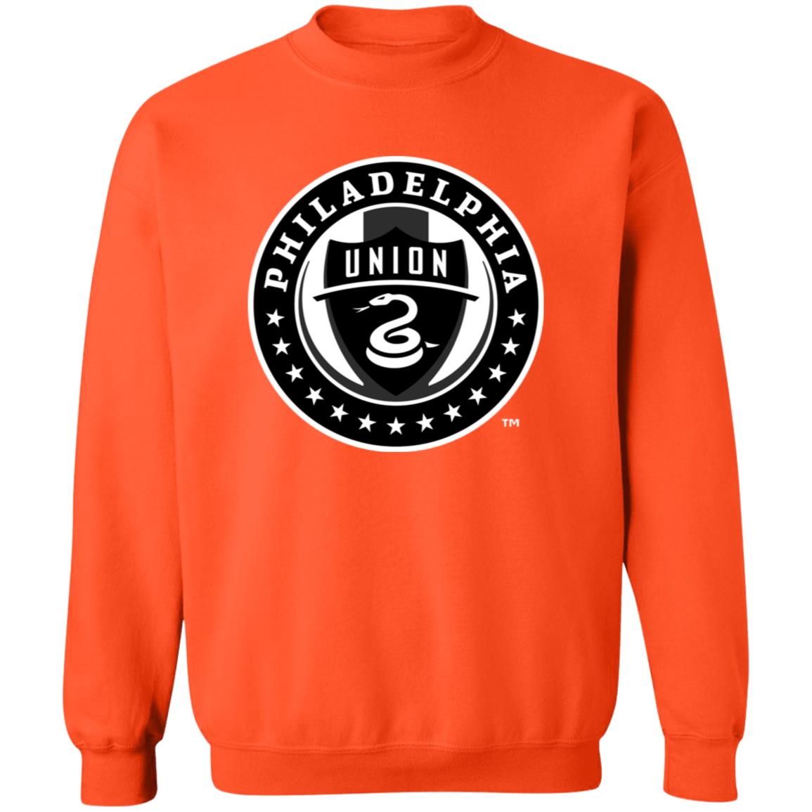 Philadelphia Union Soccer Unisex Sizing Blend Material Crewneck Pullover Sweatshirt - Image 12