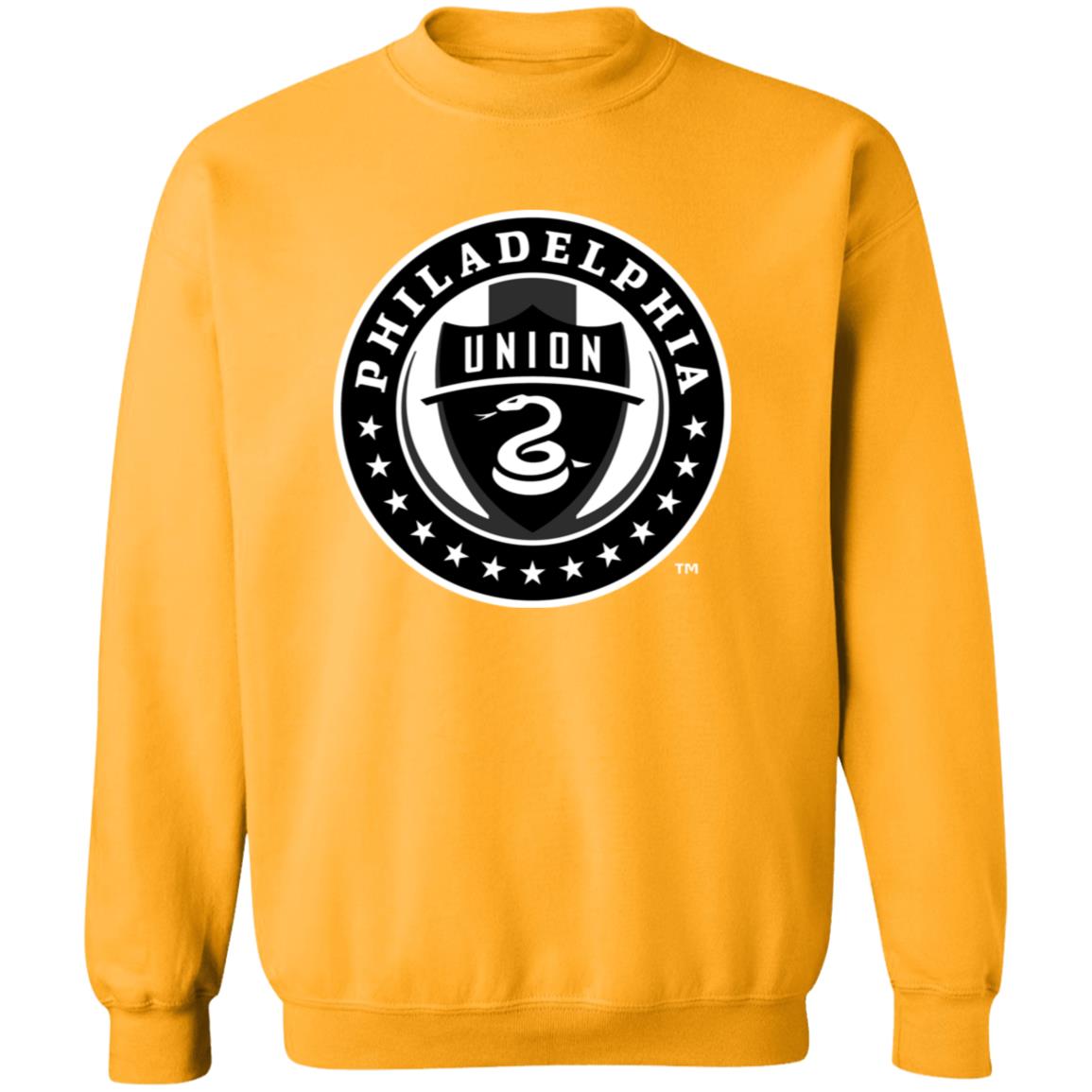 Philadelphia Union Soccer Unisex Sizing Blend Material Crewneck Pullover Sweatshirt - Image 10