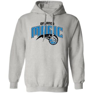 Orlando Magic Basketball Unisex Sizing Blend Material Pullover Hoodie