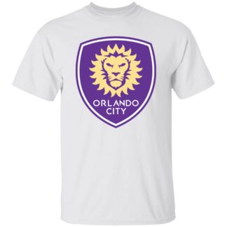 Orlando City SC Soccer Unisex Cotton. T-Shirt