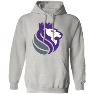 Sacramento Kings Basketball Unisex Sizing Blend Material Pullover Hoodie