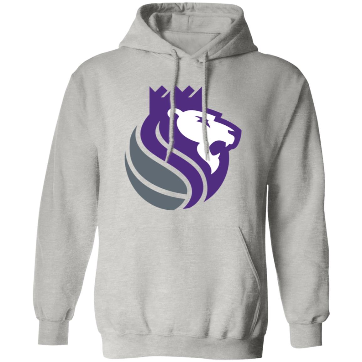 Sacramento Kings Basketball Unisex Sizing Blend Material Pullover Hoodie