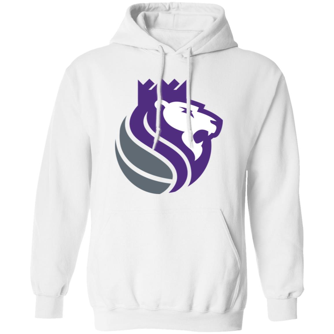 Sacramento Kings Basketball Unisex Sizing Blend Material Pullover Hoodie - Image 3
