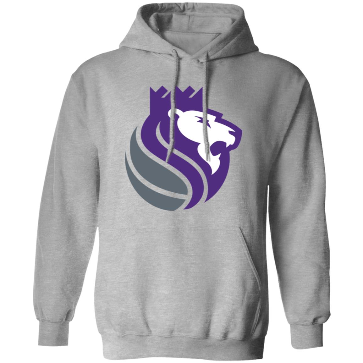 Sacramento Kings Basketball Unisex Sizing Blend Material Pullover Hoodie - Image 2