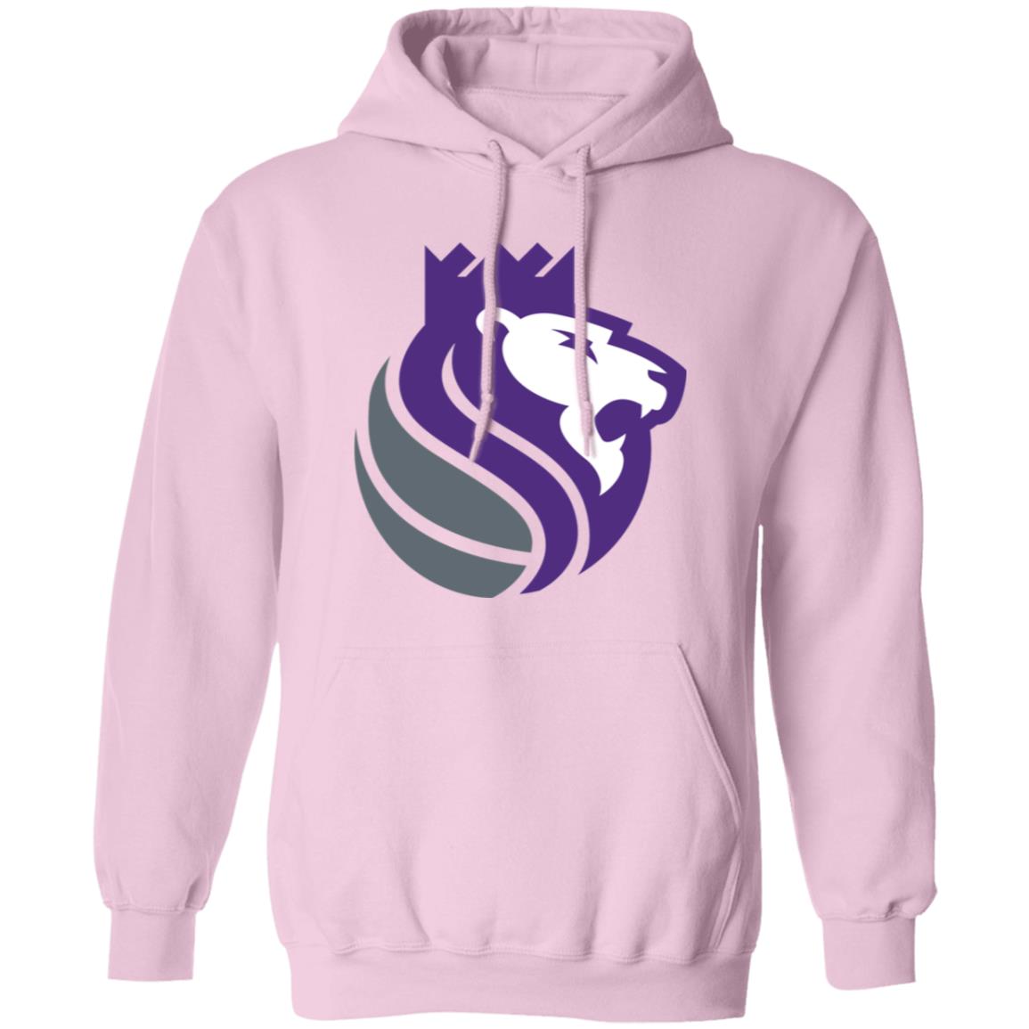 Sacramento Kings Basketball Unisex Sizing Blend Material Pullover Hoodie - Image 5