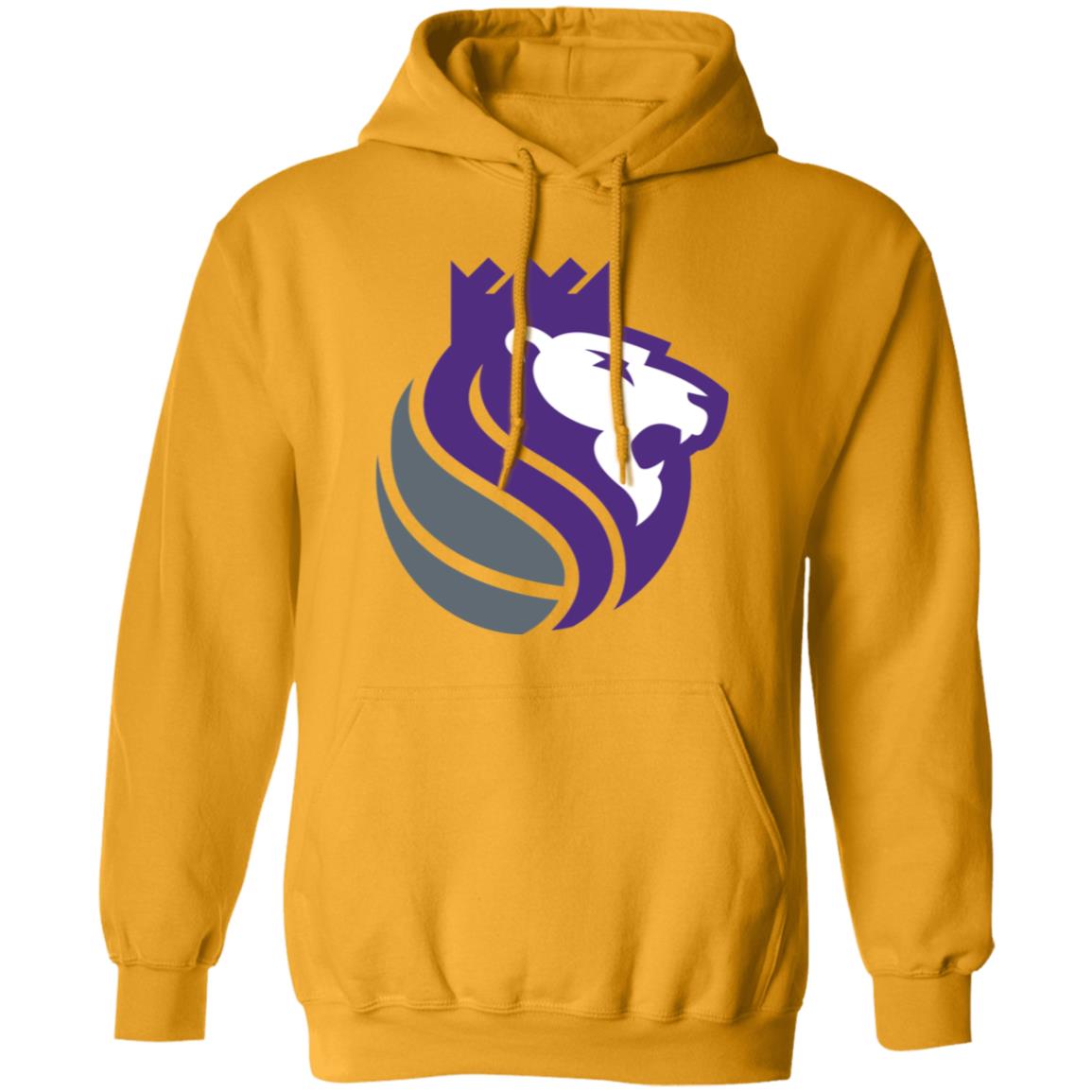 Sacramento Kings Basketball Unisex Sizing Blend Material Pullover Hoodie - Image 4