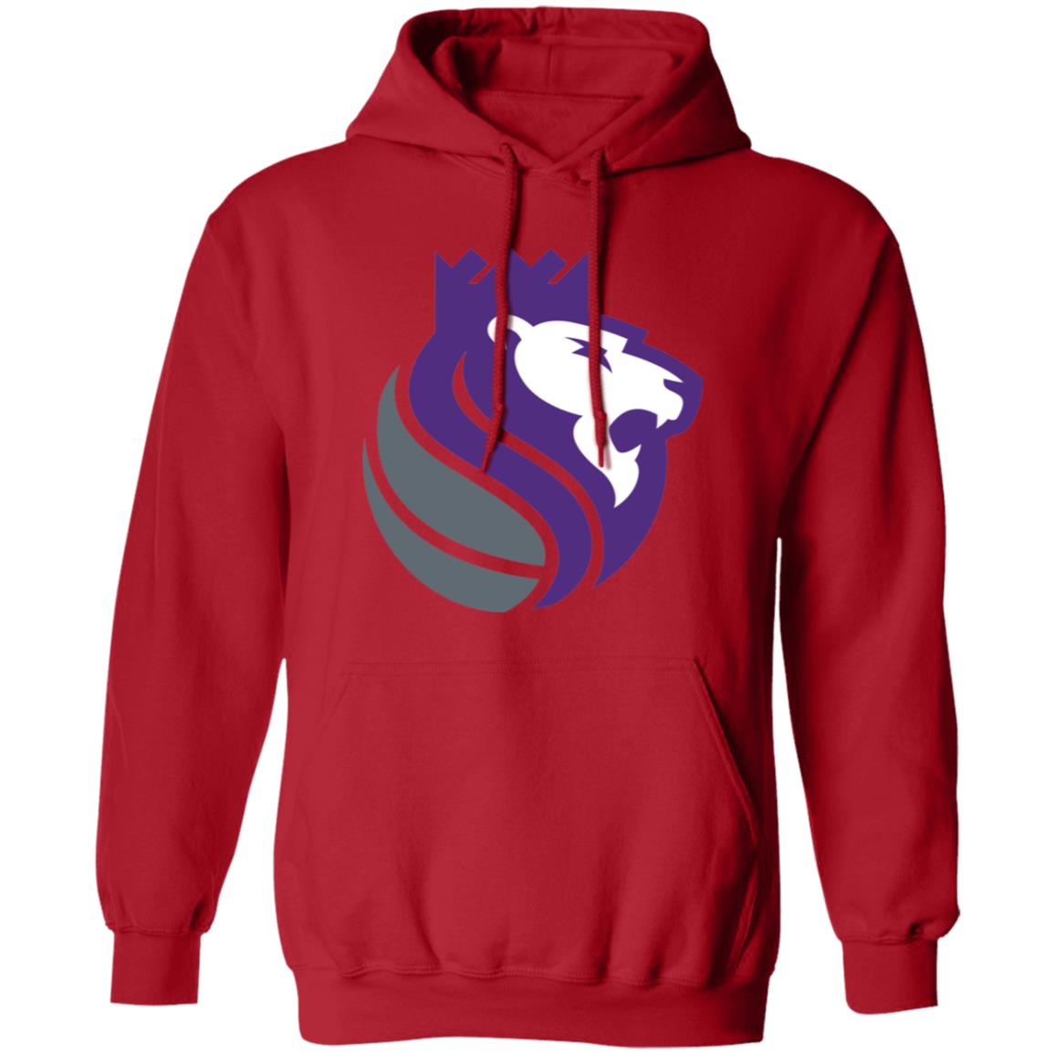 Sacramento Kings Basketball Unisex Sizing Blend Material Pullover Hoodie - Image 7