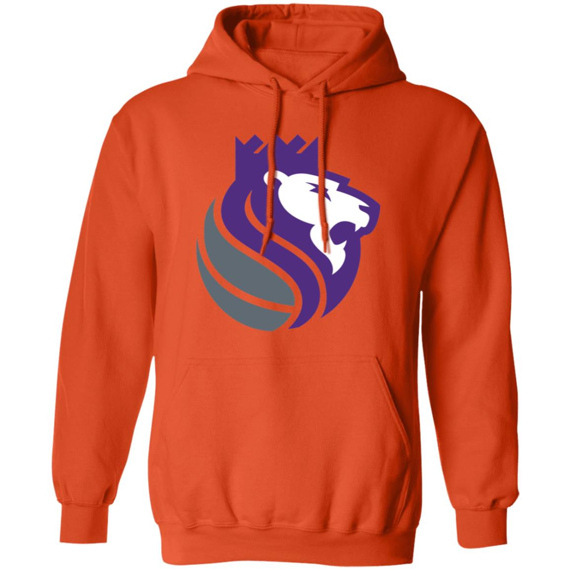 Sacramento Kings Basketball Unisex Sizing Blend Material Pullover Hoodie - Image 6