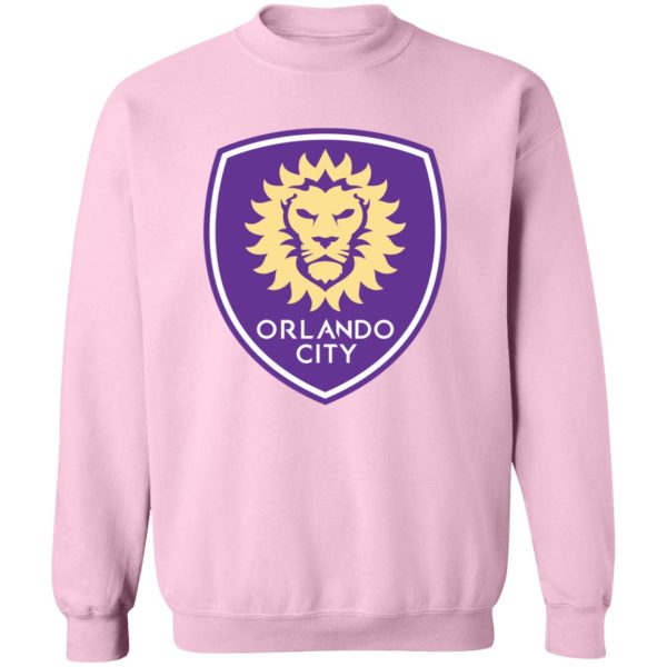 Orlando City SC Soccer Unisex Sizing Blend Material Crewneck Pullover Sweatshirt - Image 8