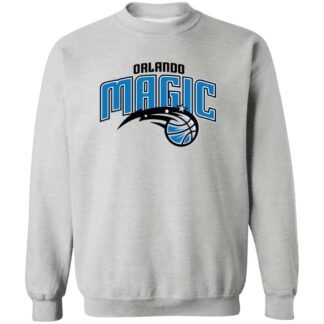 Orlando Magic Basketball Unisex Sizing Blend Material Crewneck Pullover Sweatshirt