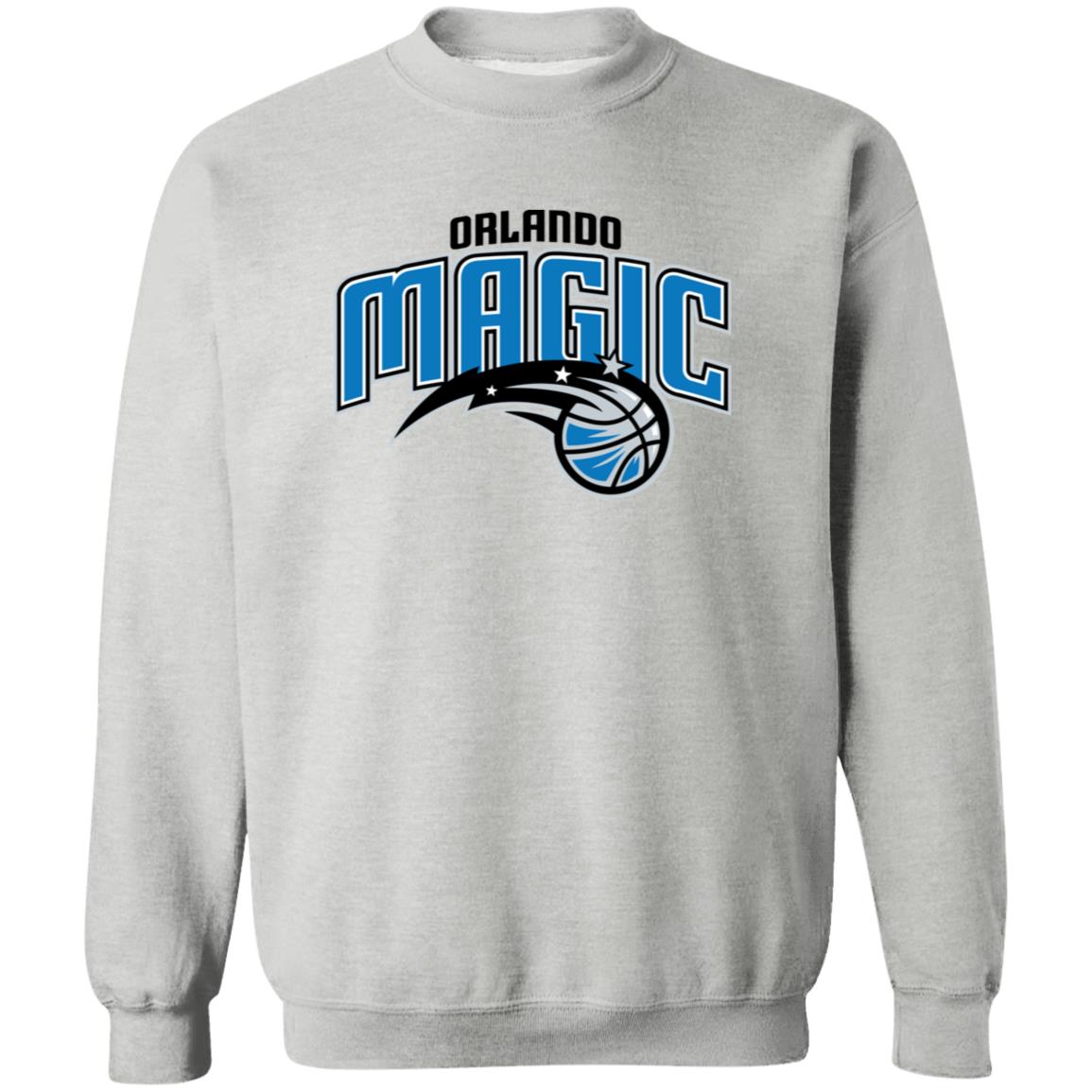 Orlando Magic Basketball Unisex Sizing Blend Material Crewneck Pullover Sweatshirt