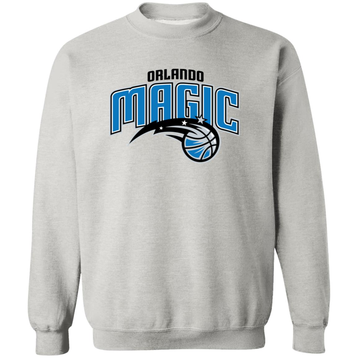 Orlando Magic Basketball Unisex Sizing Blend Material Crewneck Pullover Sweatshirt - Image 2