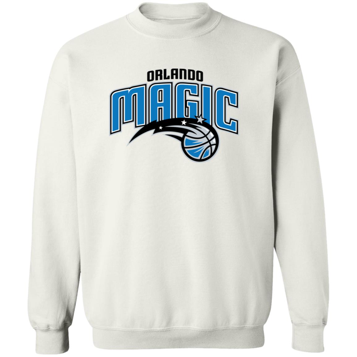 Orlando Magic Basketball Unisex Sizing Blend Material Crewneck Pullover Sweatshirt - Image 3