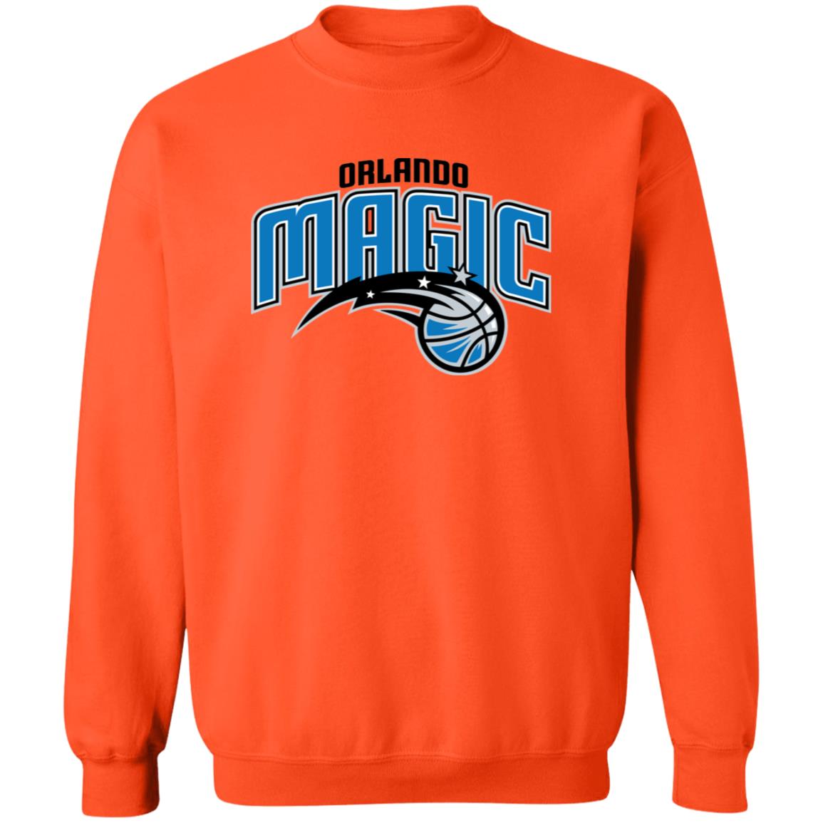 Orlando Magic Basketball Unisex Sizing Blend Material Crewneck Pullover Sweatshirt - Image 5