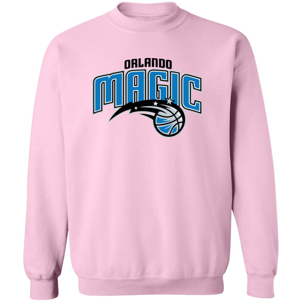 Orlando Magic Basketball Unisex Sizing Blend Material Crewneck Pullover Sweatshirt - Image 6