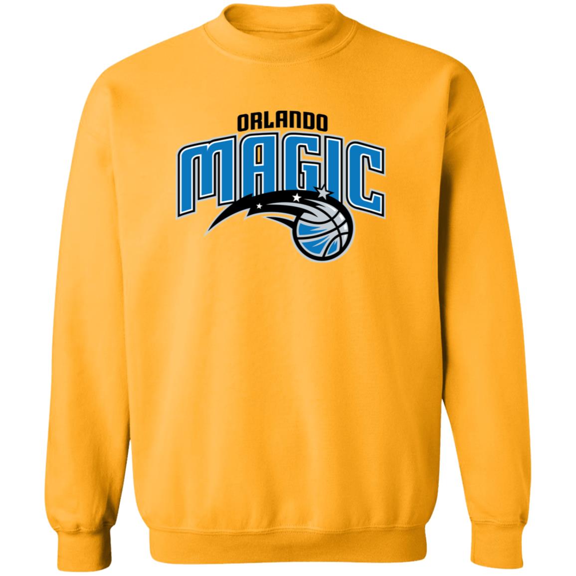 Orlando Magic Basketball Unisex Sizing Blend Material Crewneck Pullover Sweatshirt - Image 4
