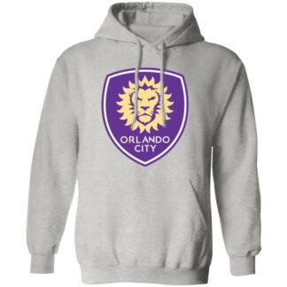 Orlando City SC Soccer Unisex Sizing Blend Material Pullover Hoodie