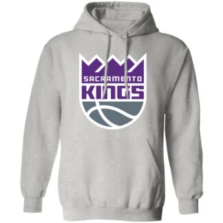 Sacramento Kings Basketball  Unisex Sizing Blend Material Pullover Hoodie