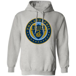 Philadelphia Union Soccer Unisex Sizing Blend Material Pullover Hoodie