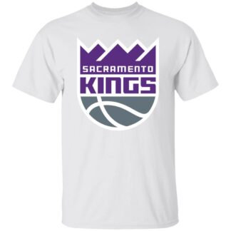 Sacramento Kings Basketball Unisex Cotton. T-Shirt