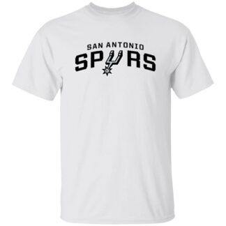 San Antonio Spurs Basketball Unisex Cotton. T-Shirt