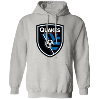 San Jose Earthquakes Unisex Sizing Blend Material Pullover Hoodie