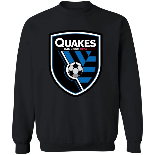 San Jose Earthquakes Unisex Sizing Blend Material Crewneck Pullover Sweatshirt - Image 4