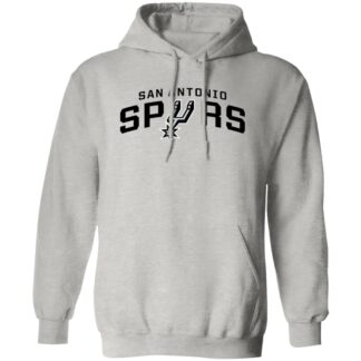 San Antonio Spurs Basketball Unisex Sizing Blend Material Pullover Hoodie