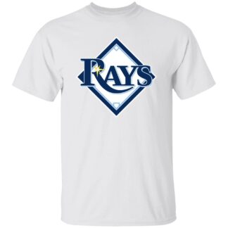Tampa Bay Rays Baseball Unisex Cotton. T-Shirt