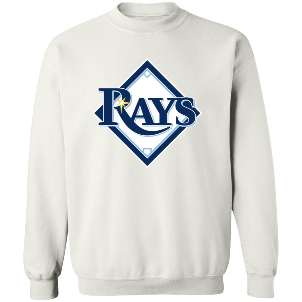 Tampa Bay Rays Baseball Unisex Sizing Blend Material Crewneck Pullover Sweatshirt - Image 3