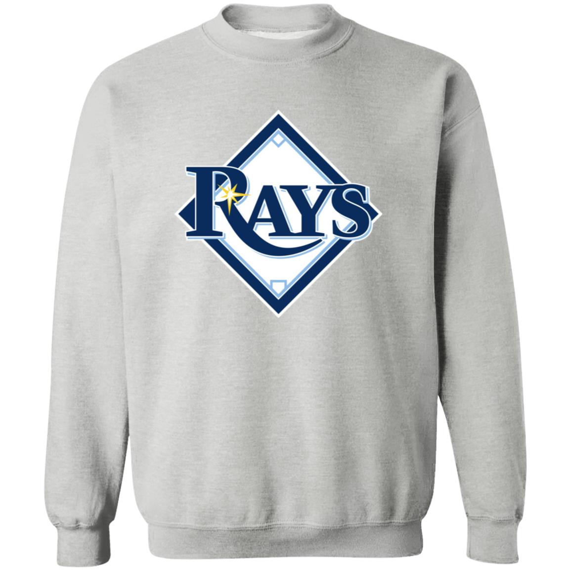 Tampa Bay Rays Baseball Unisex Sizing Blend Material Crewneck Pullover Sweatshirt - Image 2